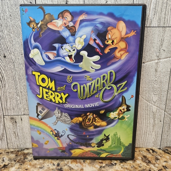 Tom and Jerry & The Wizard of Oz Original Movie DVD Warner Bros. - Picture 1 of 10